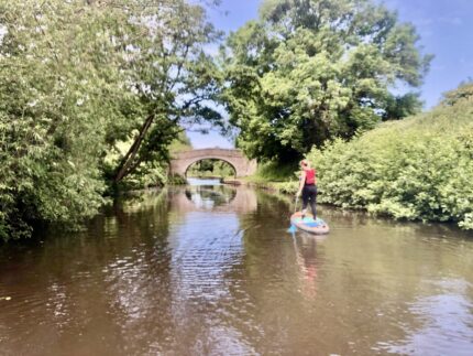 SUP & Yoga Retreat Day – Cheshire