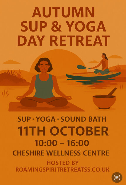 Autumn SUP & Yoga Retreat Day