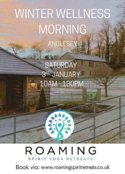 Winter Wellness Morning In Anglesey