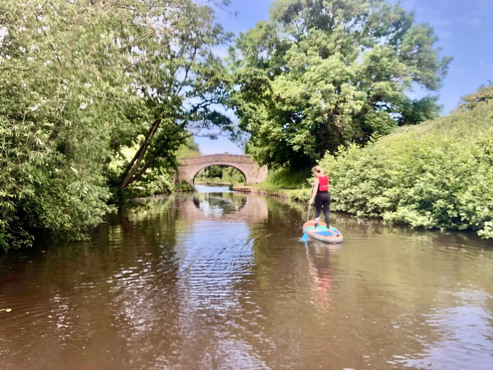 Spring SUP & Yoga Retreat Day – Cheshire - Image 3
