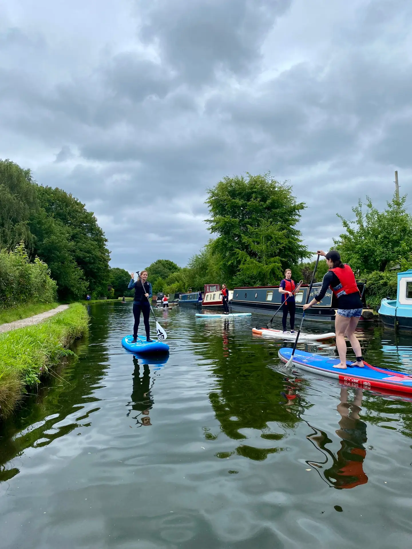 Spring SUP & Yoga Retreat Day – Cheshire - Image 6
