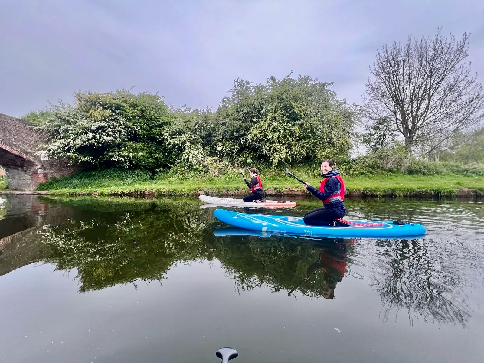 Spring SUP & Yoga Retreat Day – Cheshire - Image 2
